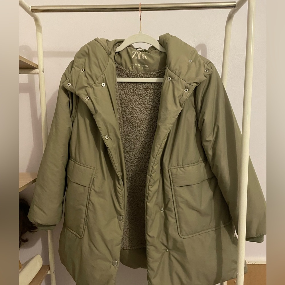 Zara girl’s coat